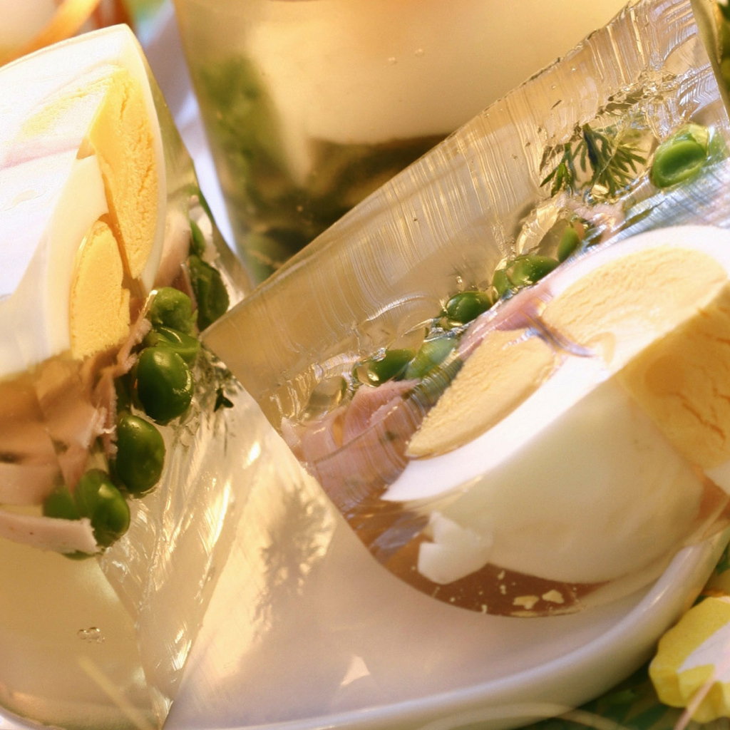 Пасхальный студень