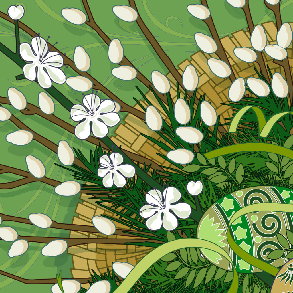 Пасхальная картинка