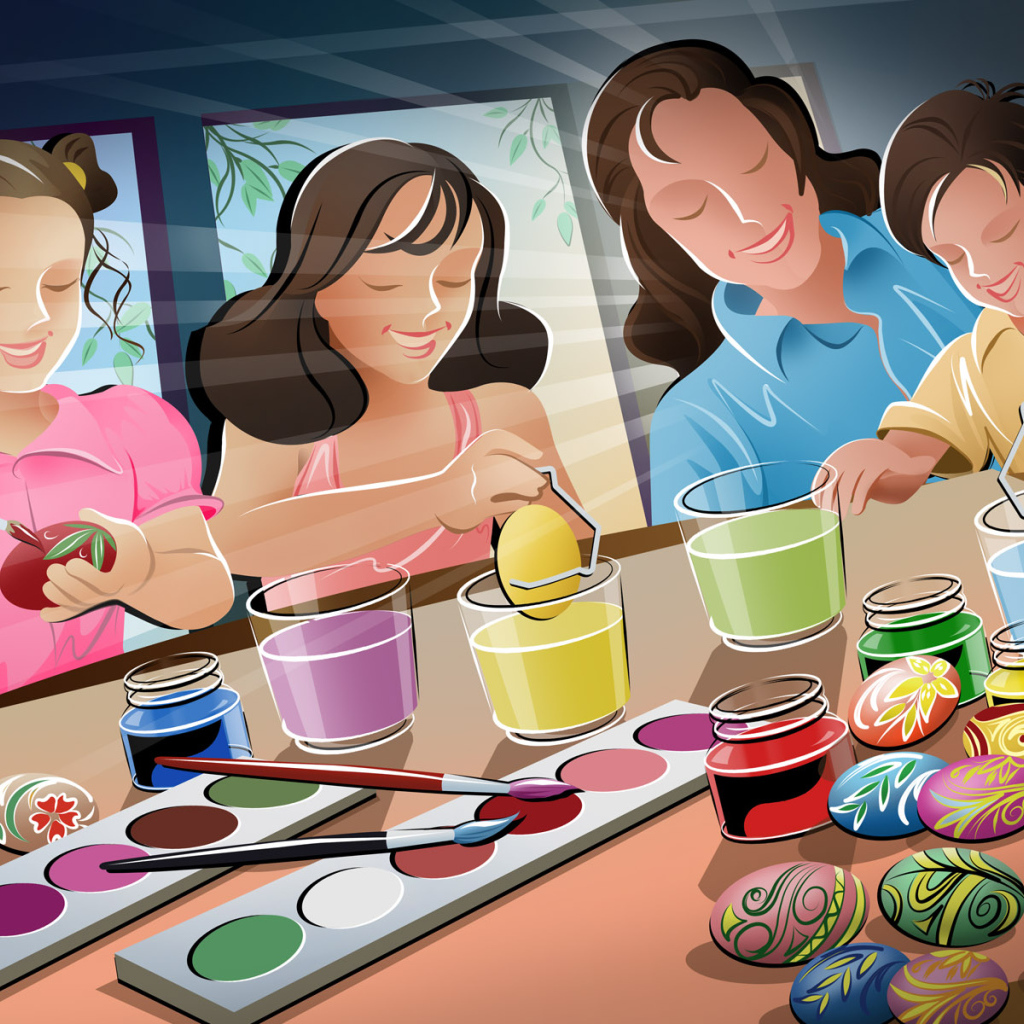 Пасхальный обычай