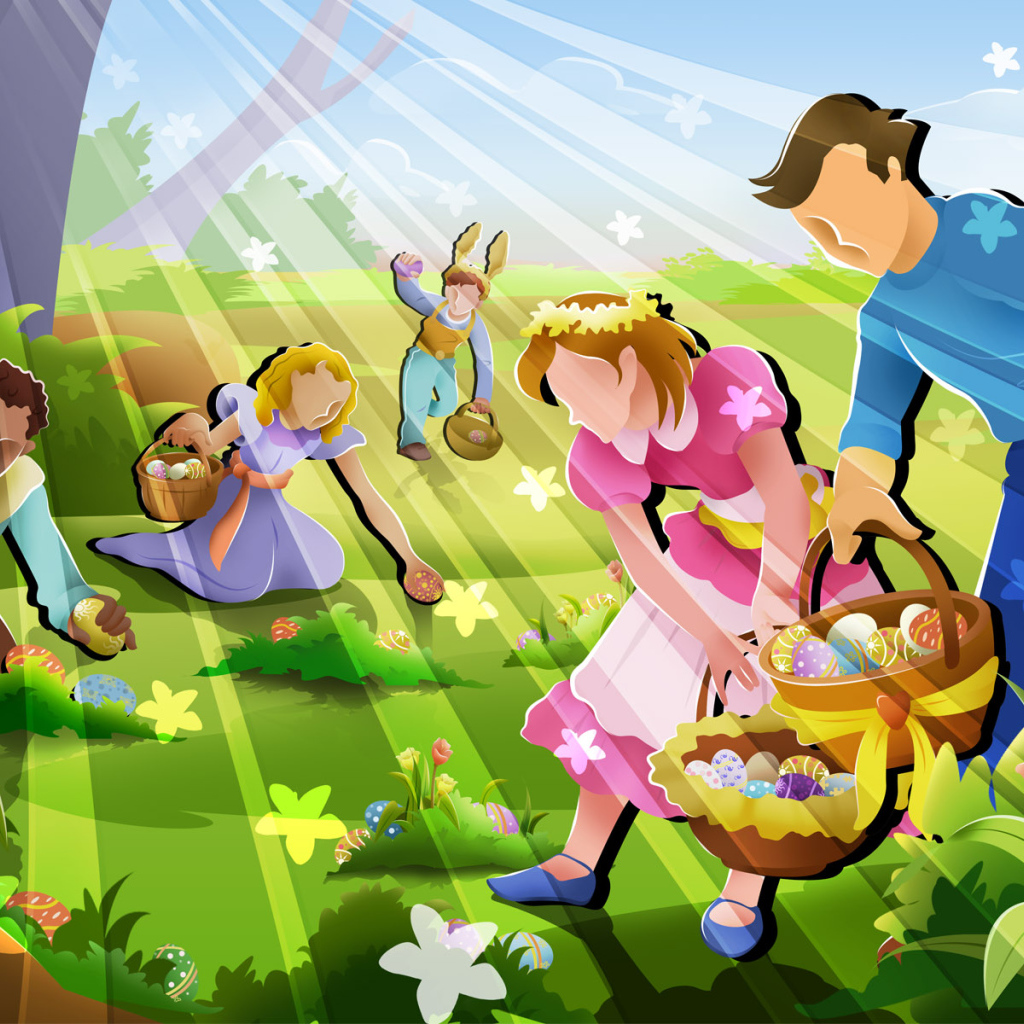 Пасхальный обычай