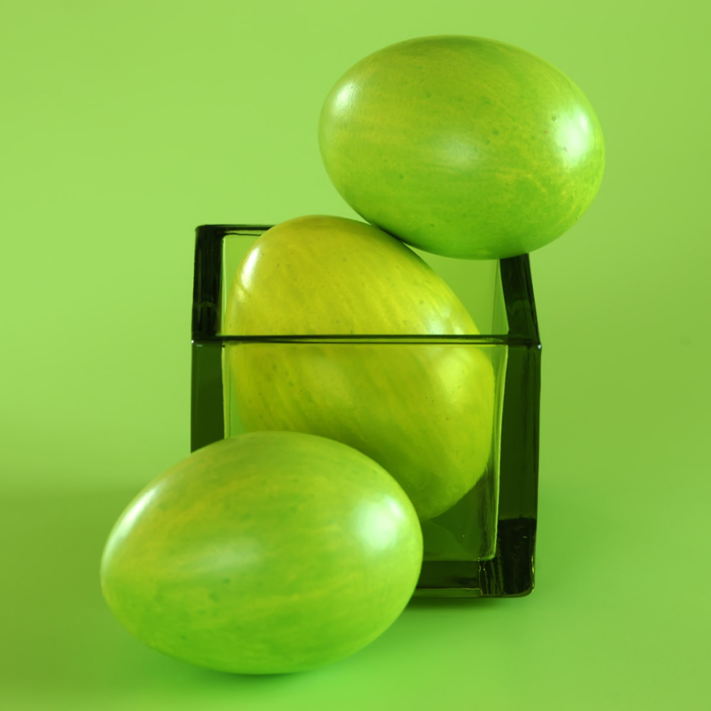 Праздничные пасхальные яйца