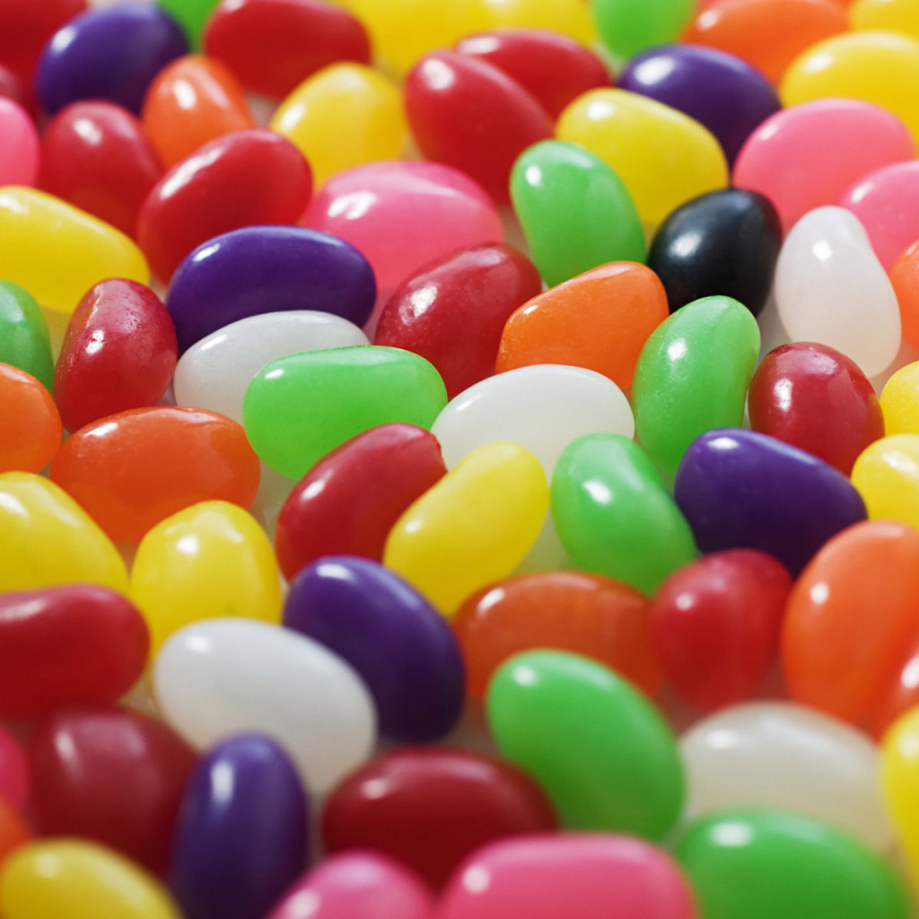Разноцветные конфеты