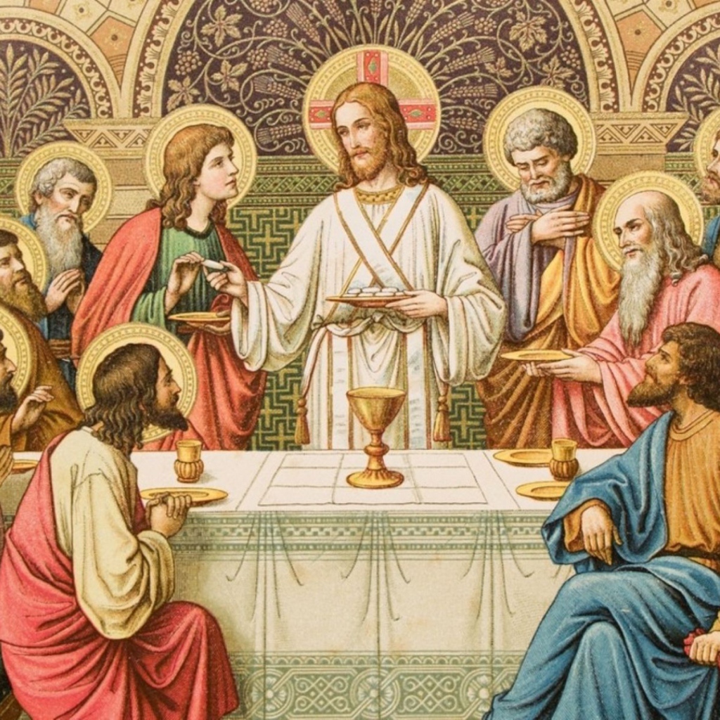 Последний ужин Христа