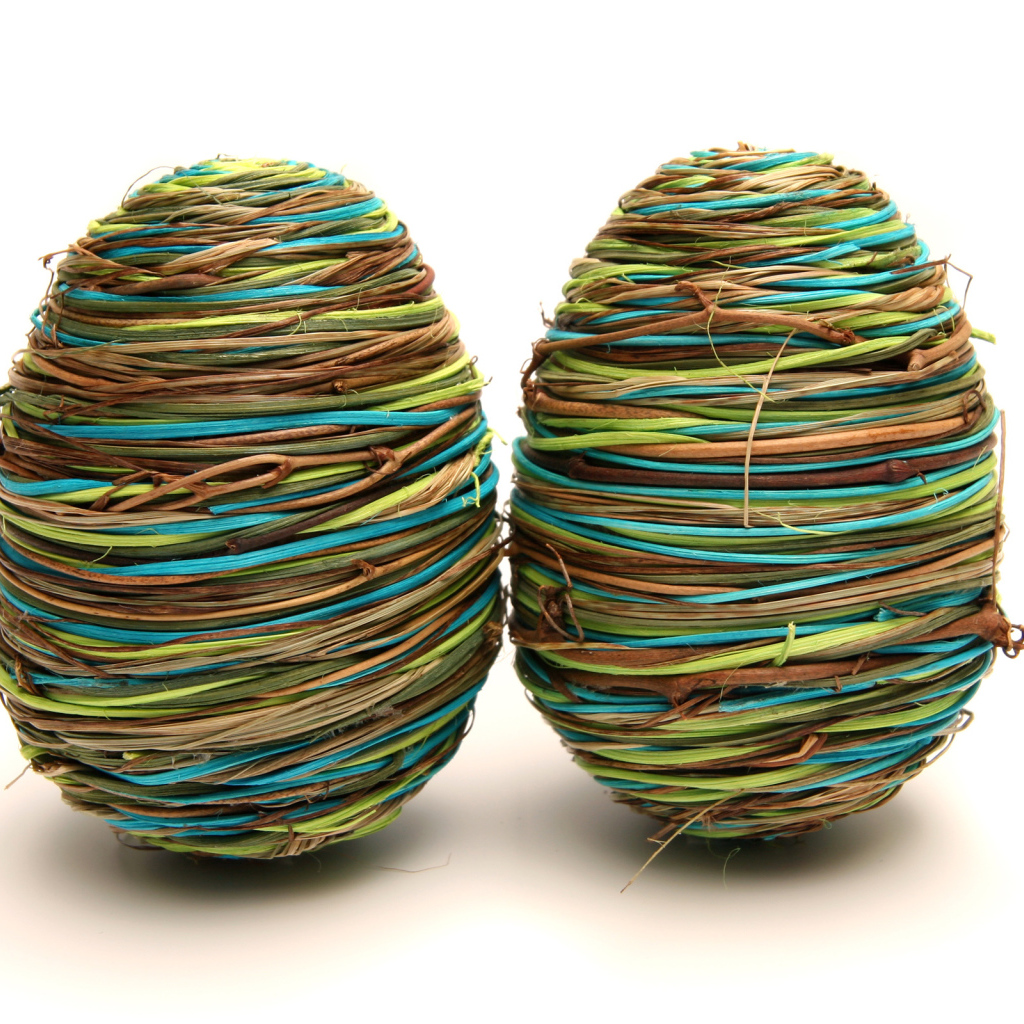 Необычные Пасхальные яйца