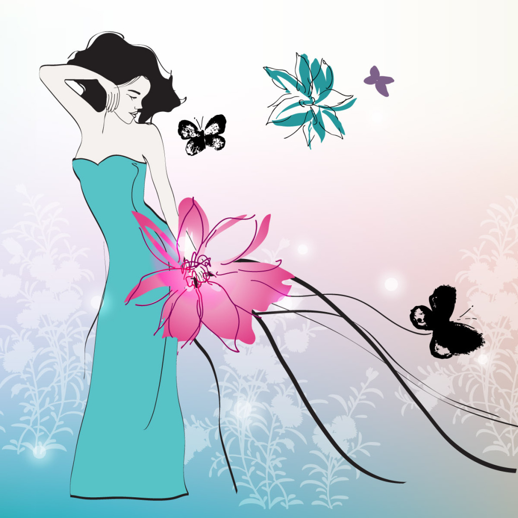 Нежный цветок на 8 марта