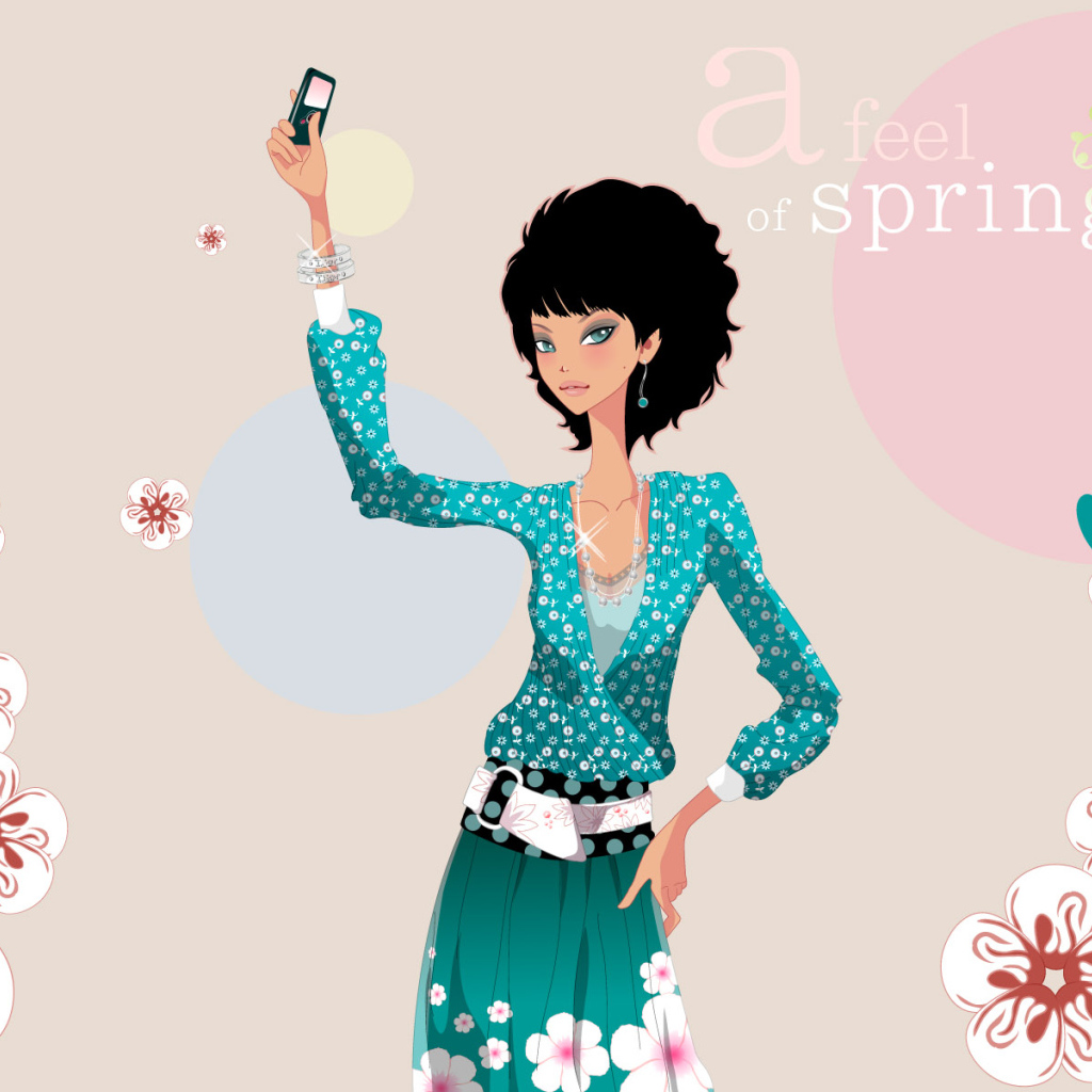 Нежные весенние чувства