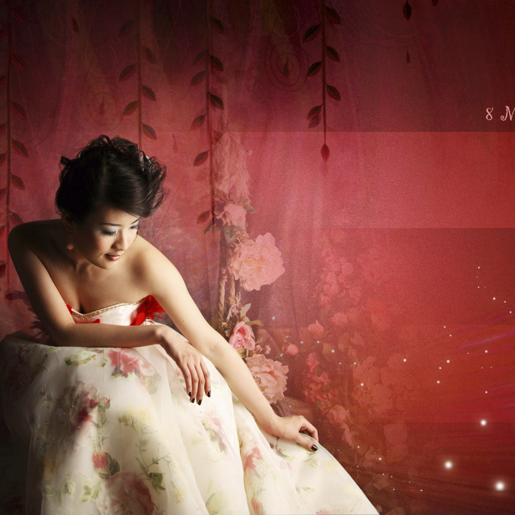 Счастливый день 8 марта