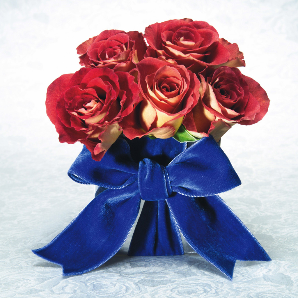 8 марта розочки