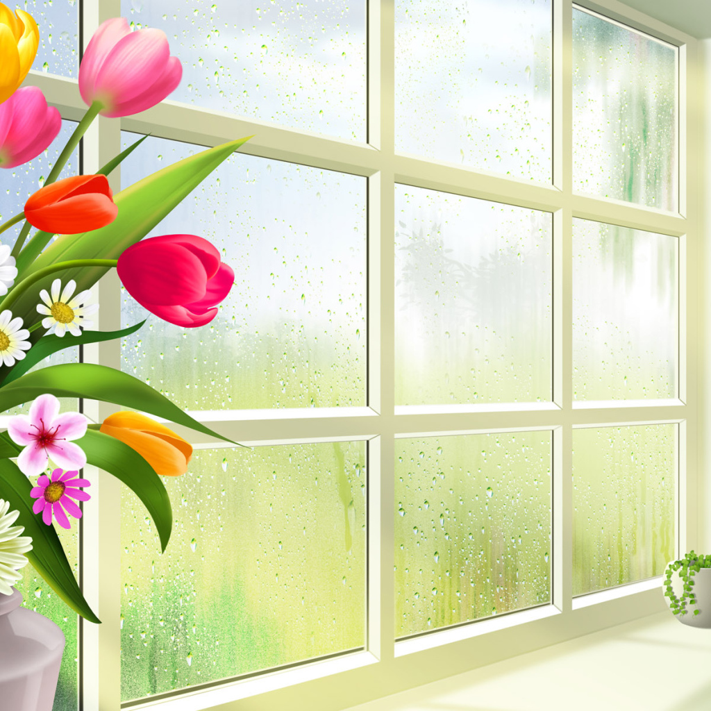 8 марта на дворе