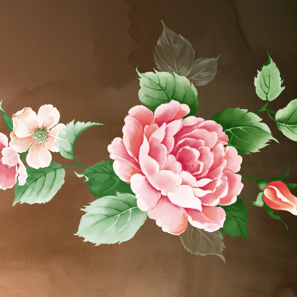 Запах цветов