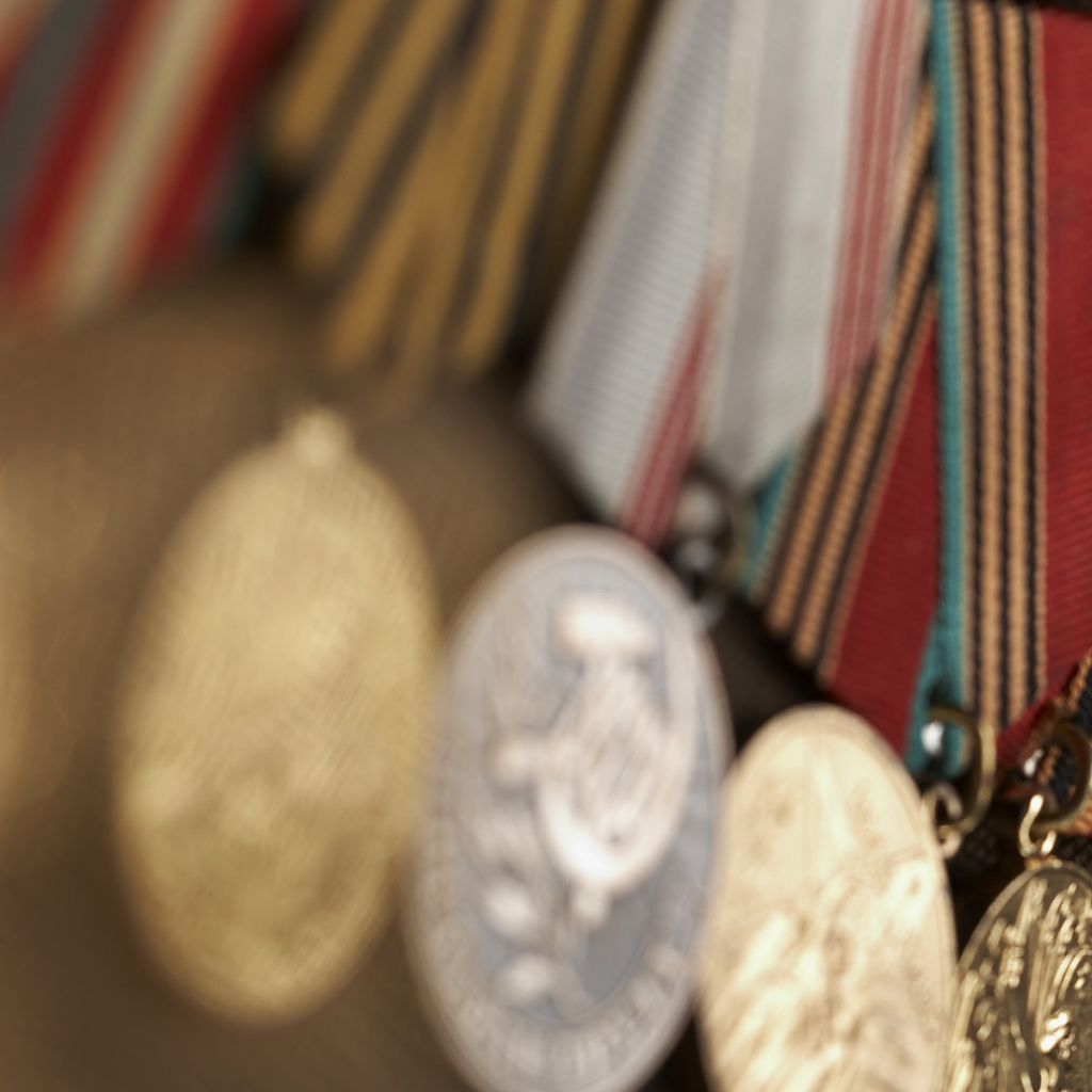 Награды защитников