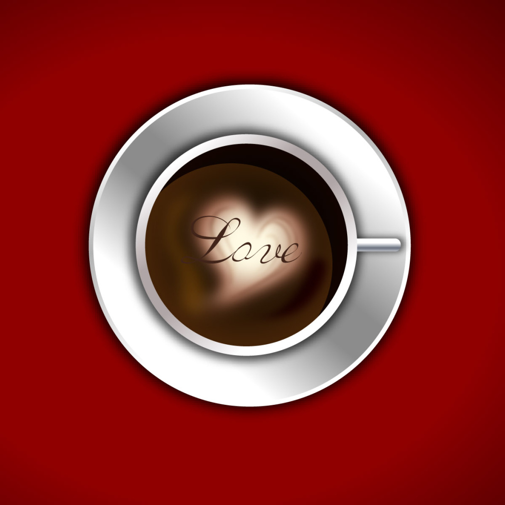 Чаша любви День Святого Валентина