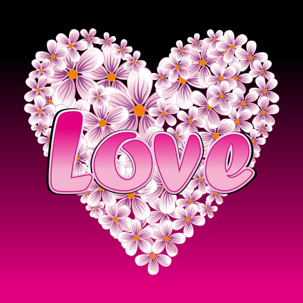 Яркая любовь