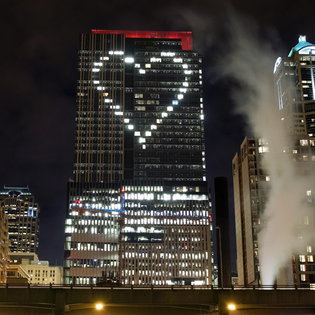 Город в День Св. Валентина