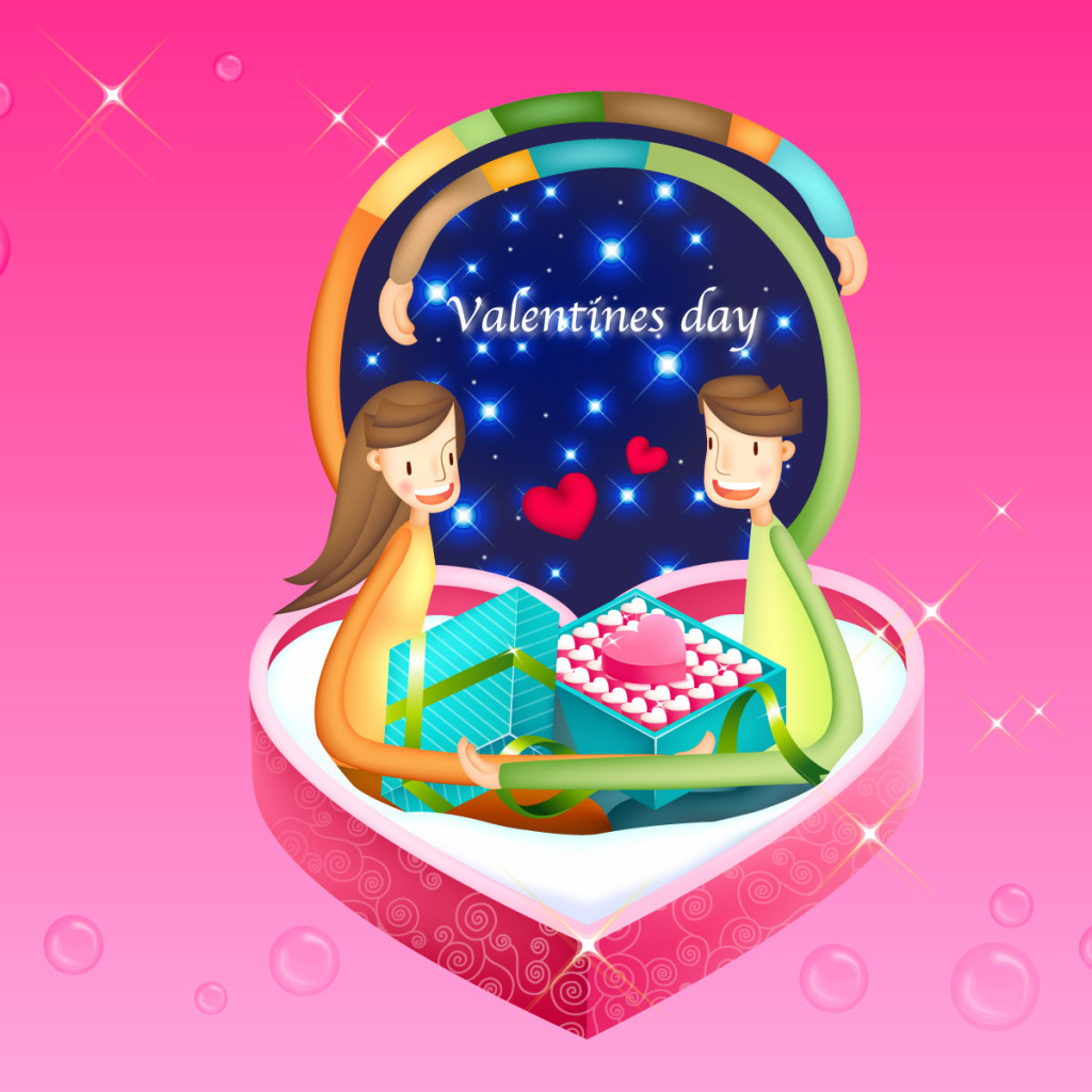 Подарочки в День Святого Валентина