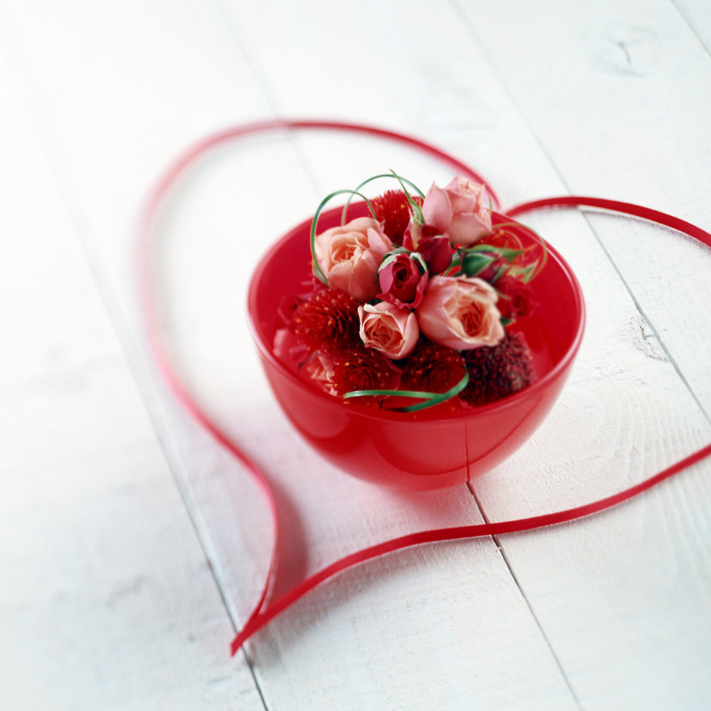 Сердечко в подарок