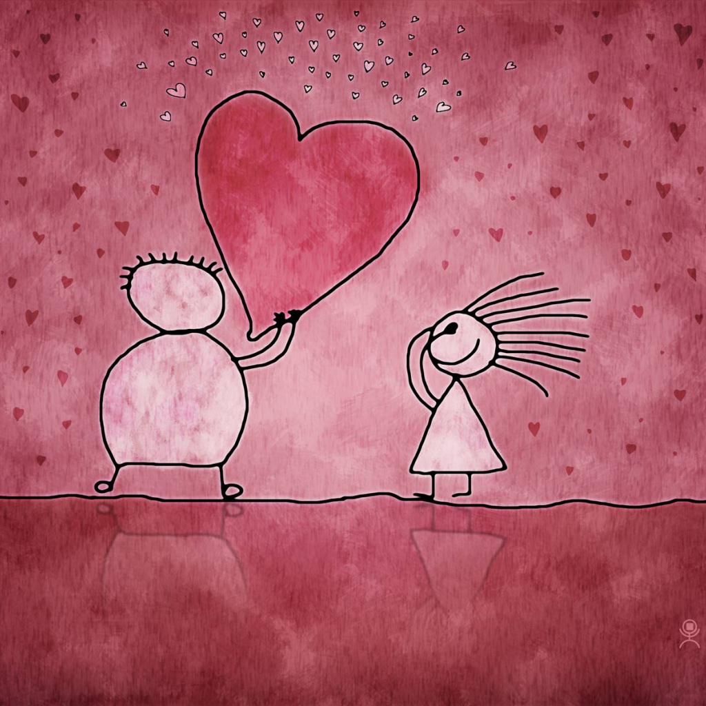 Сердце в подарок