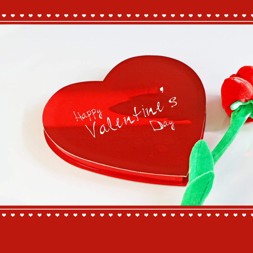 Радость в День Святого Валентина