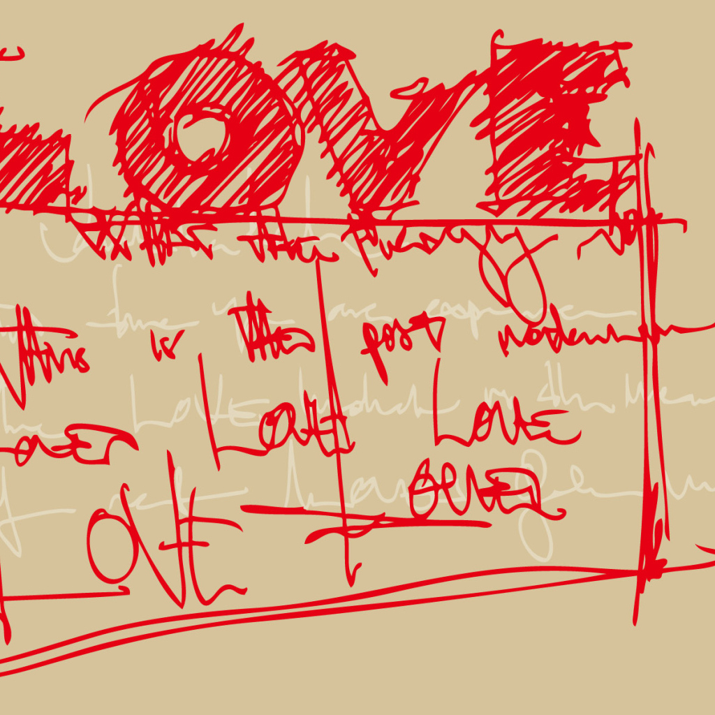 Любовь фломастером