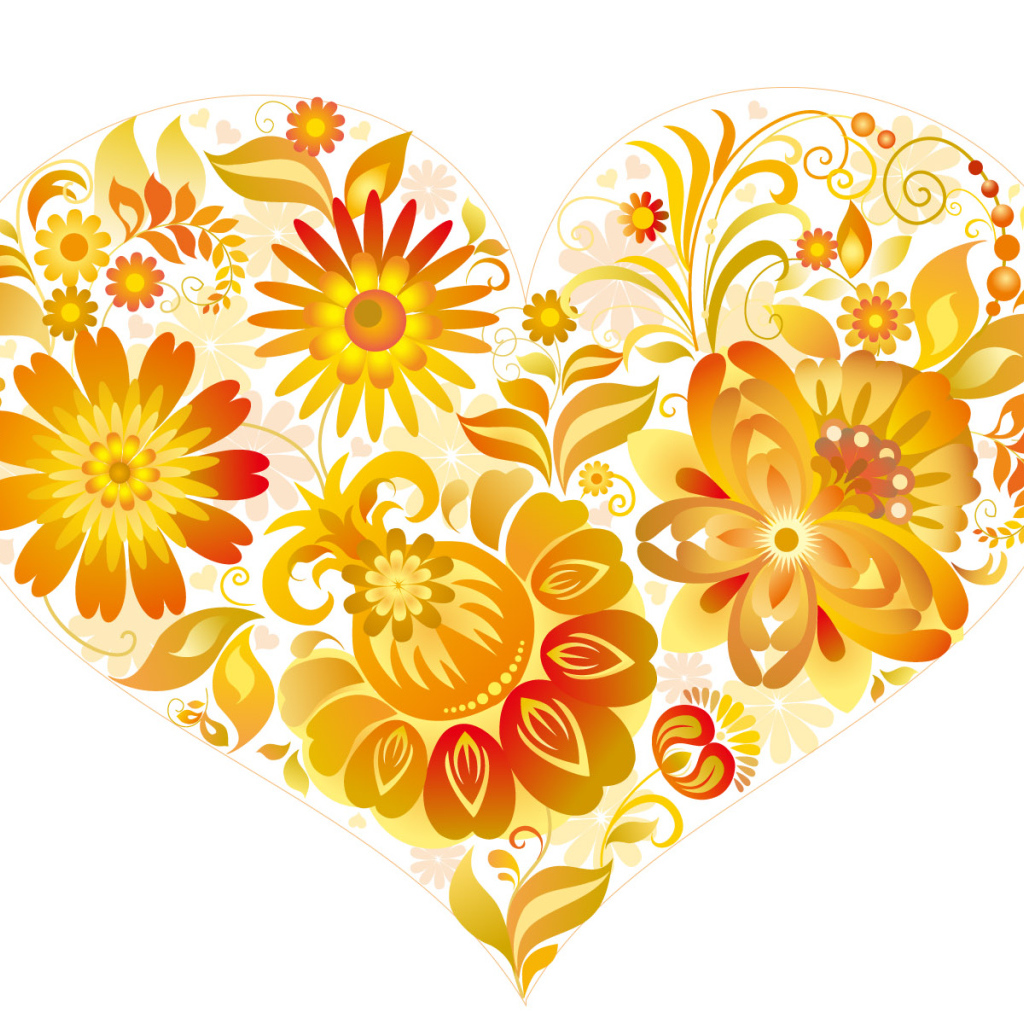 Любвеобильное сердечко