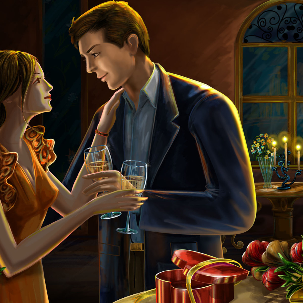 Романтический ужин