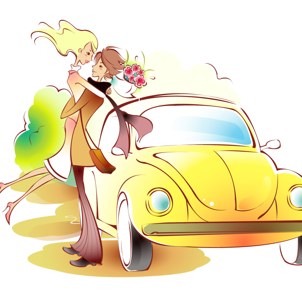 Счастливая пара