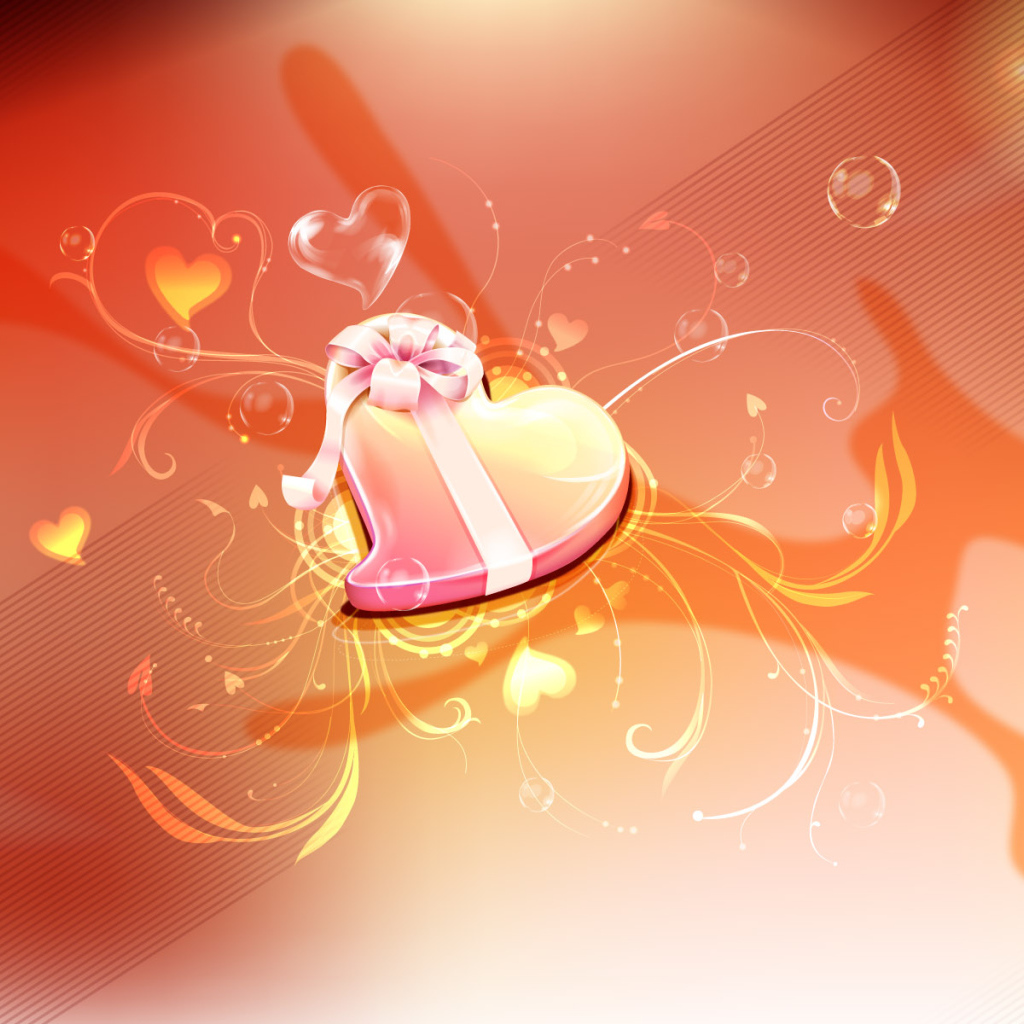 Сердце в подарок