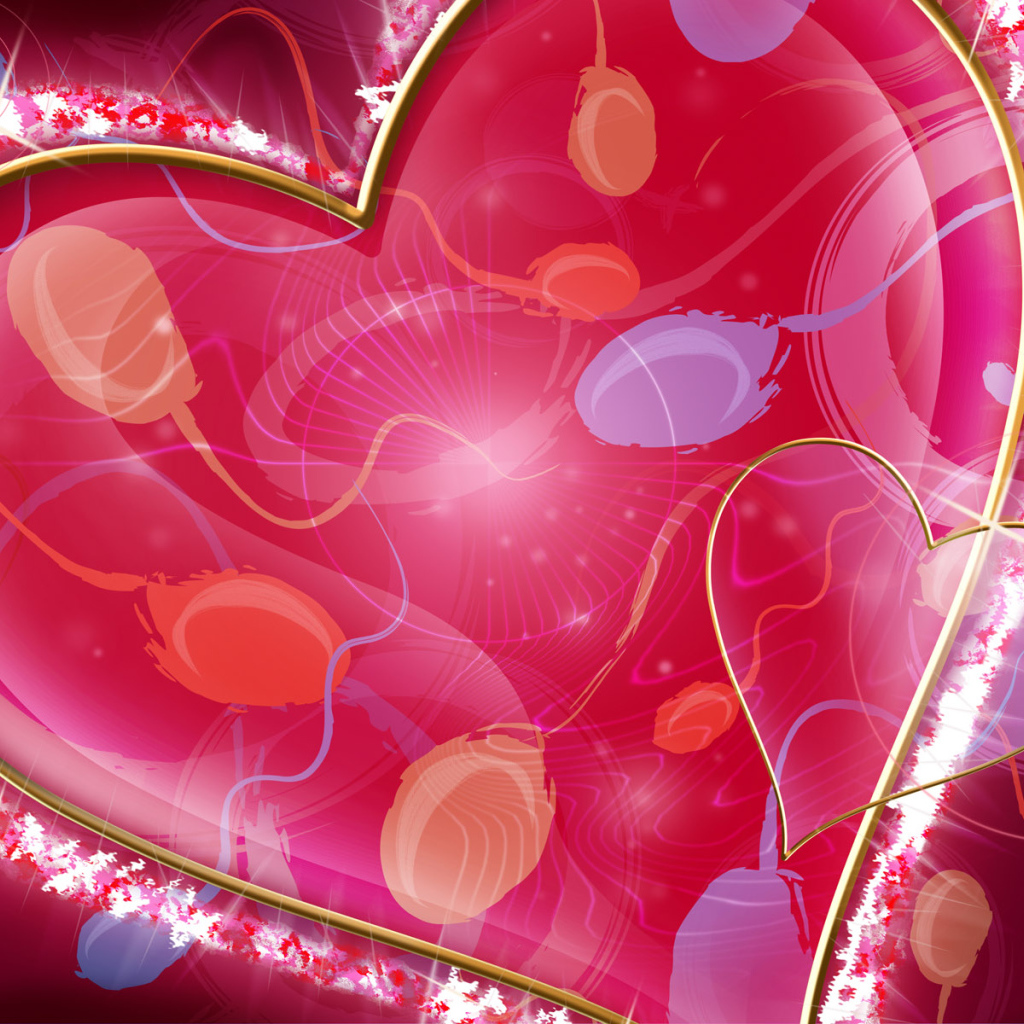 Сердце полное любви