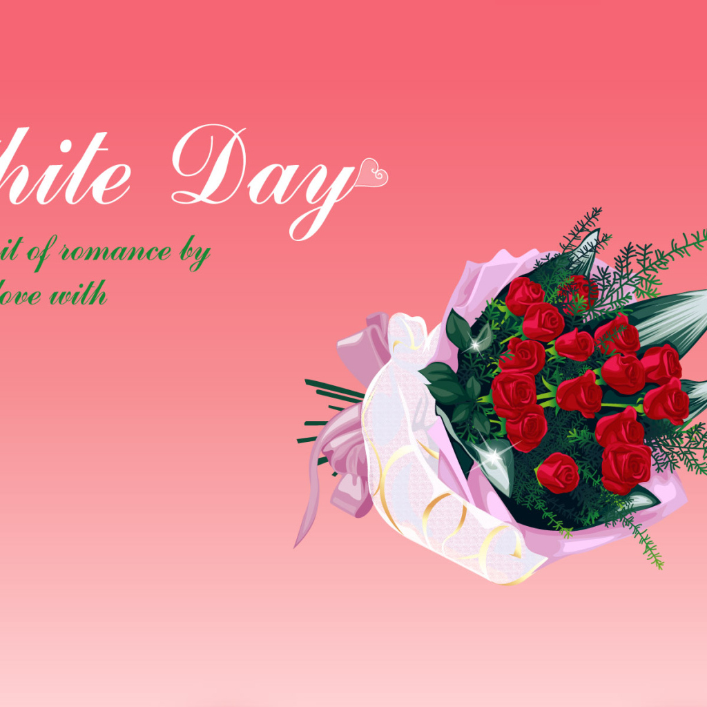 Романтический букет на День Св. Валентина