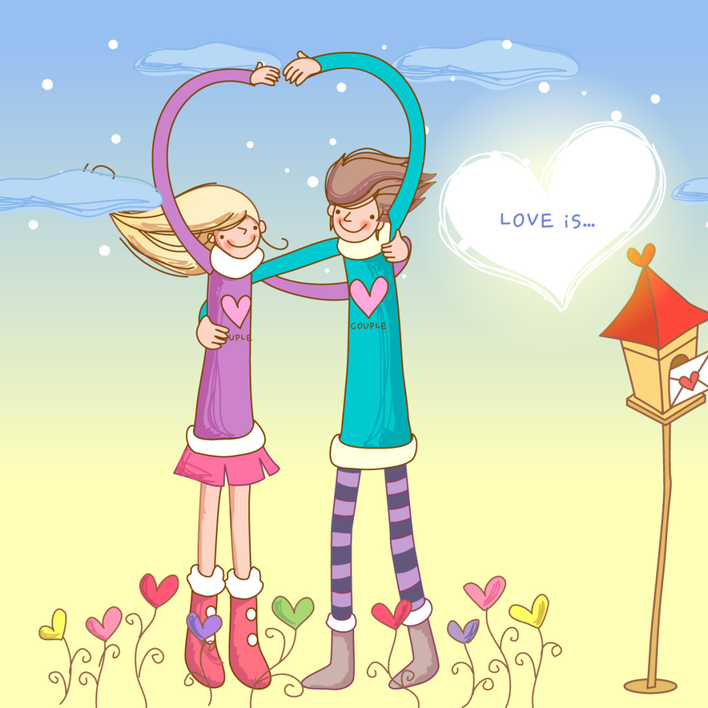 Настоящая любовь в День Святого Валентина