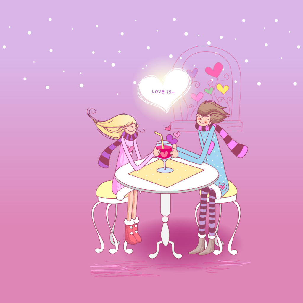 Романтика в День Святого Валентина