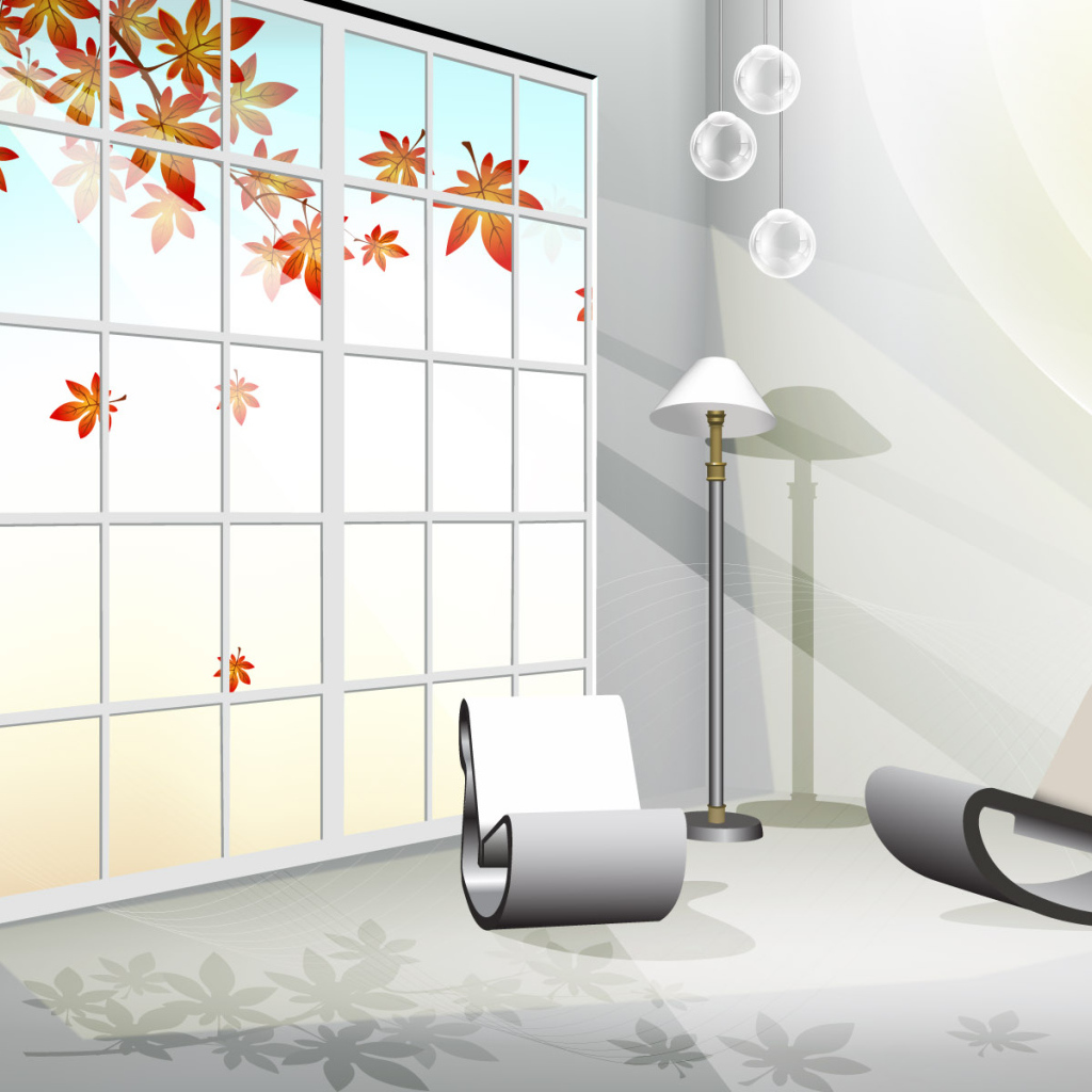 Осень за окном