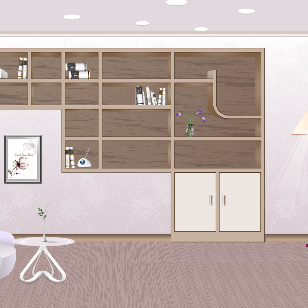 Светлая комната