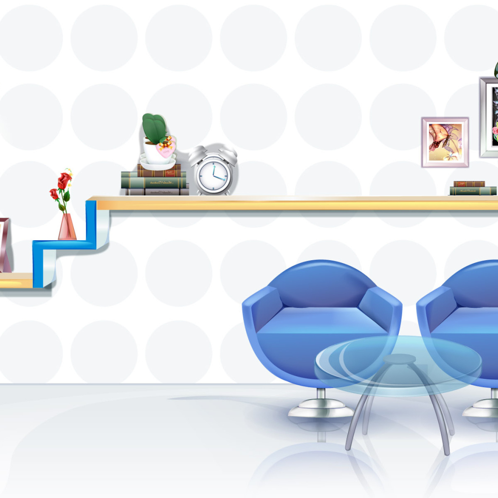 Креативная полочка