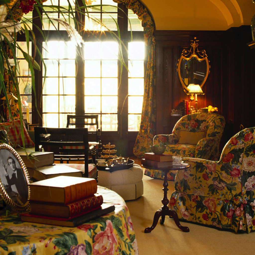 Английский ретро стиль