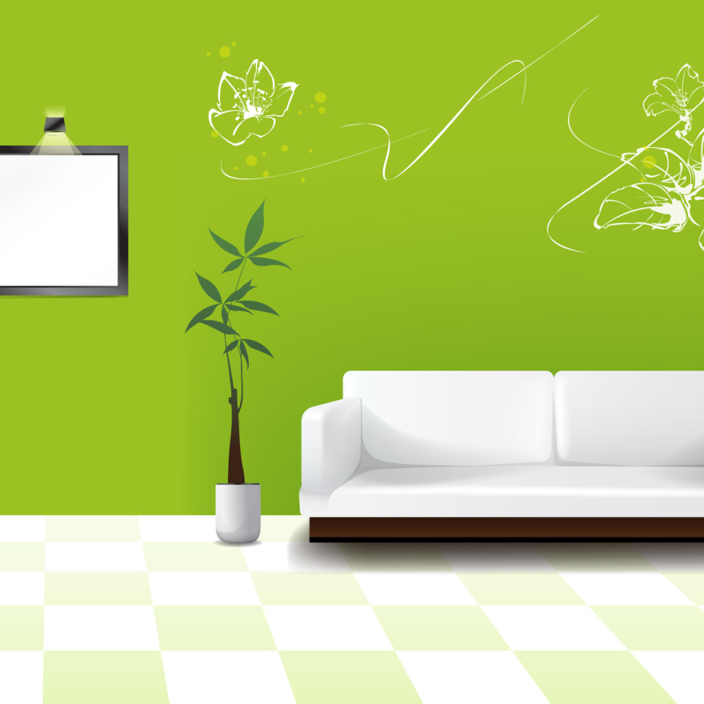 Зеленая стена