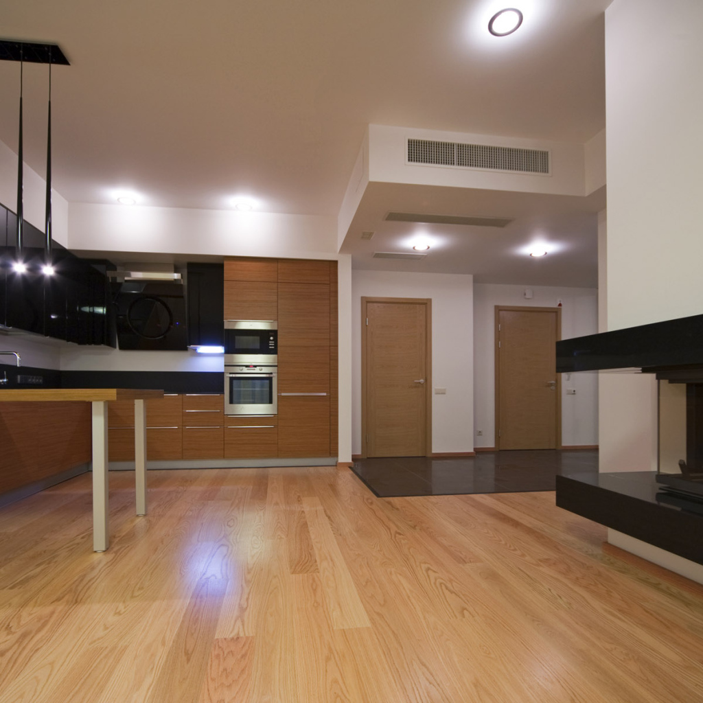 Огромные апартаменты