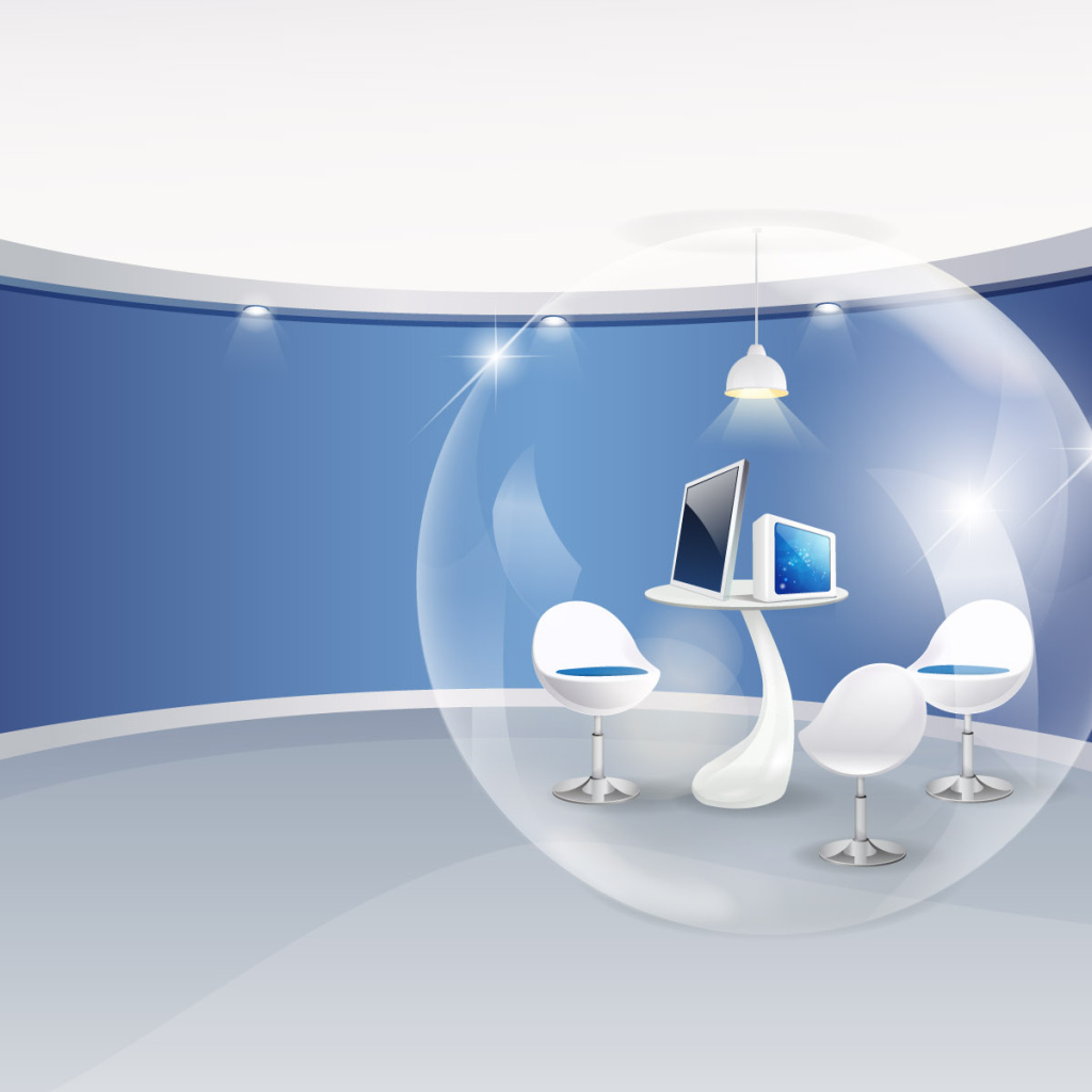 Внутри шара