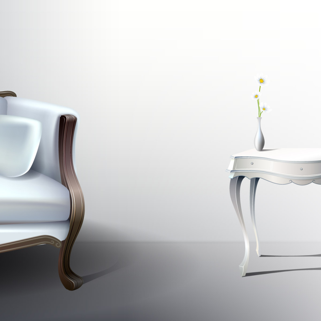 Светлый дизайн