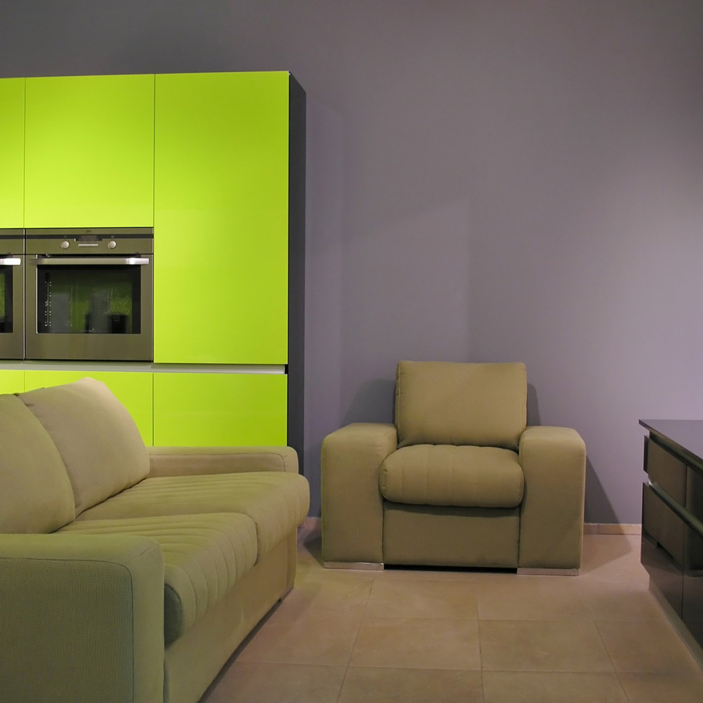 Приятный дизайн зала