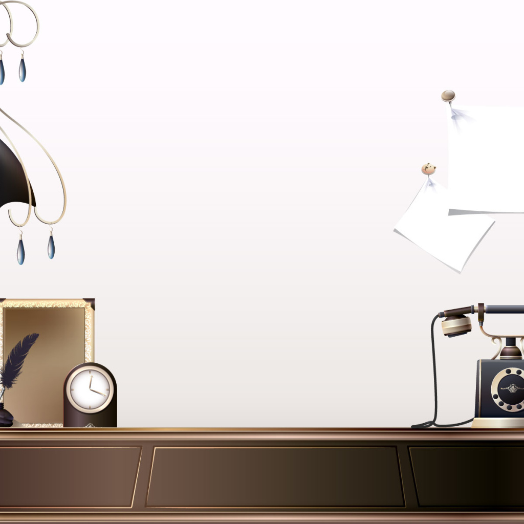 Стол в кабинете