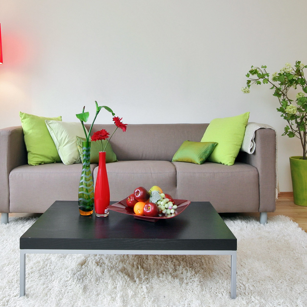 Уютная обстановка