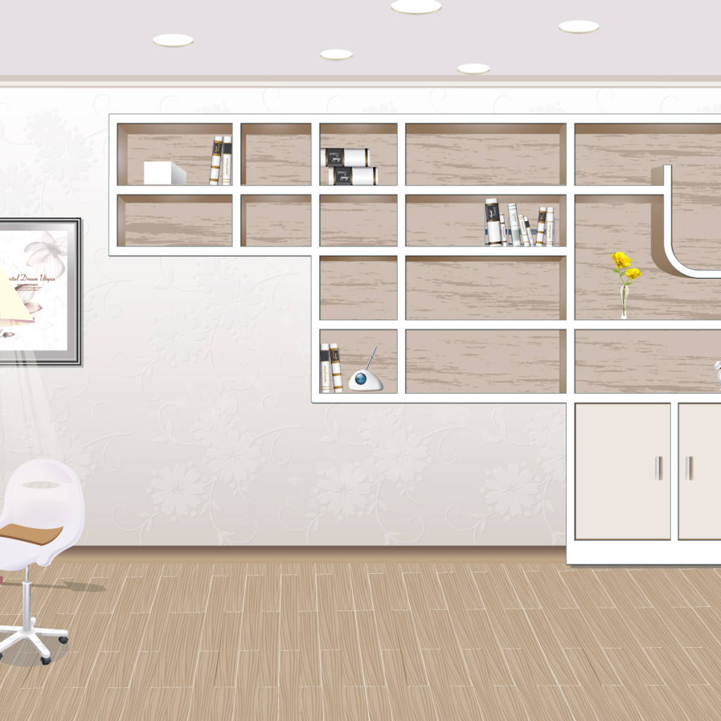 Белая комната