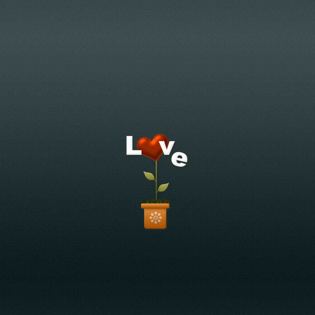 Цветок любви