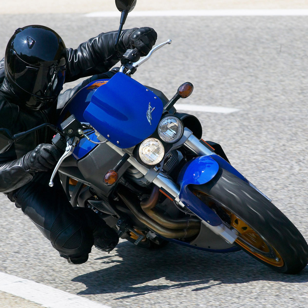 На большой скорости