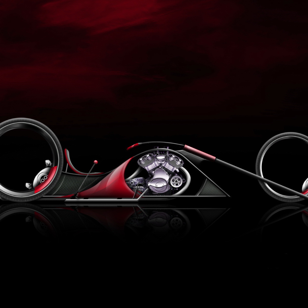 Интересный концепт мотоцикла