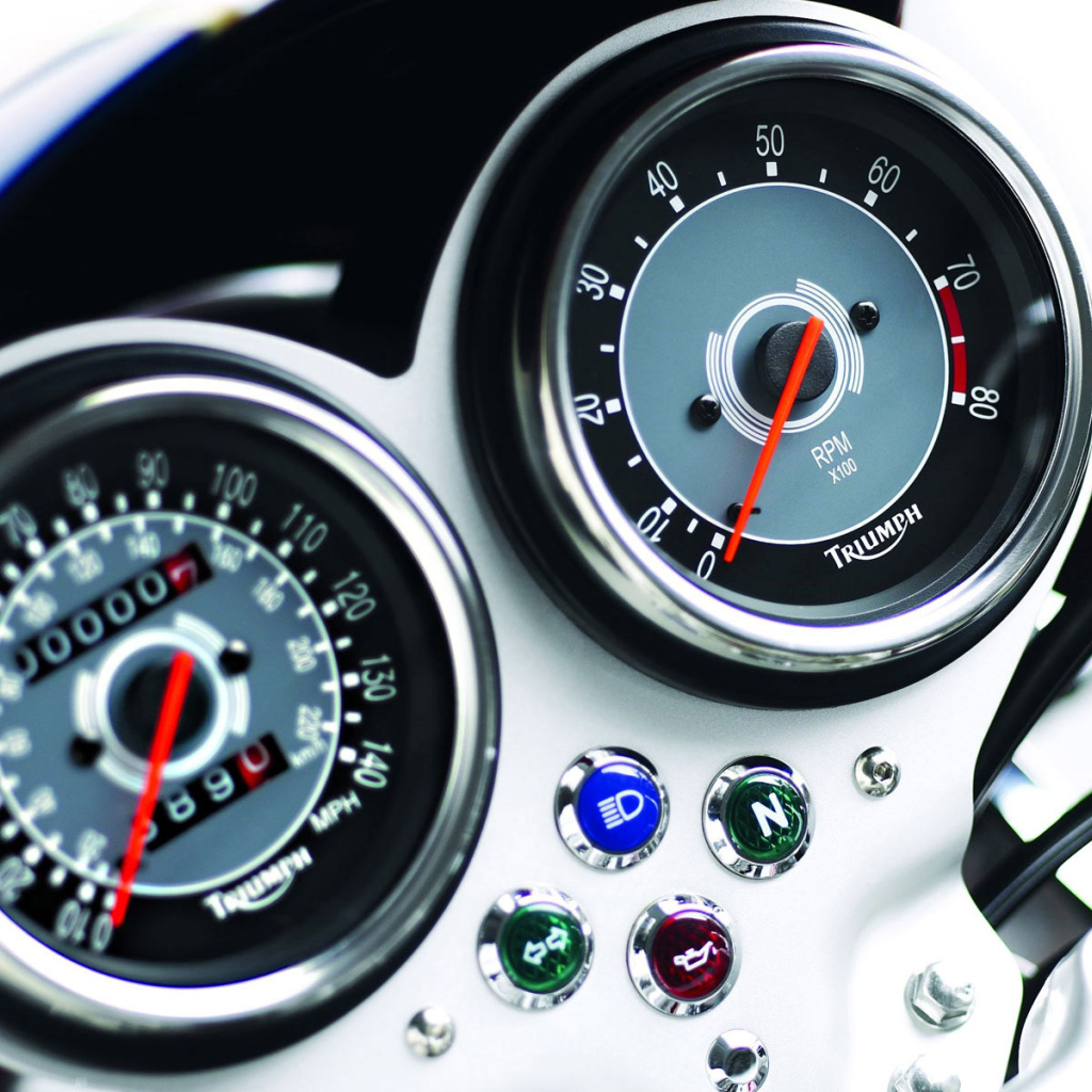 Спидометр мотоцикла