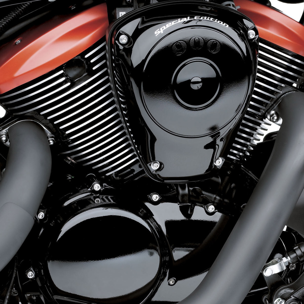 Мотоциклетный двигатель