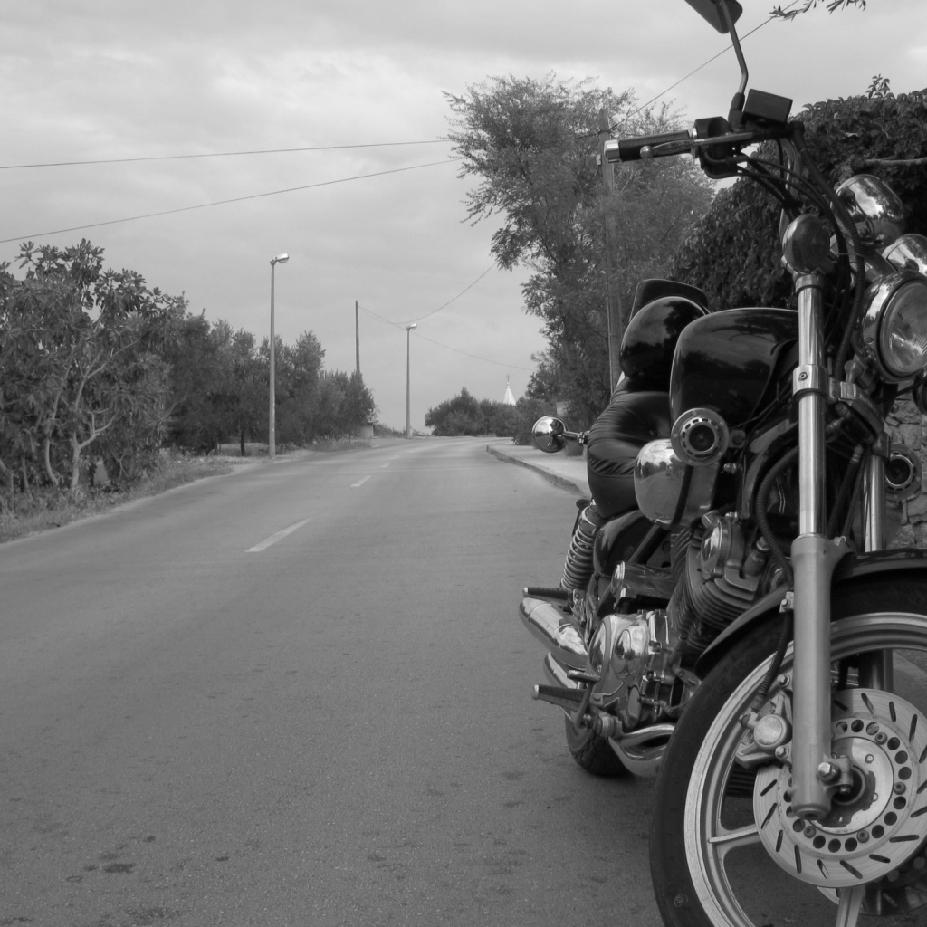 Шикарный байк