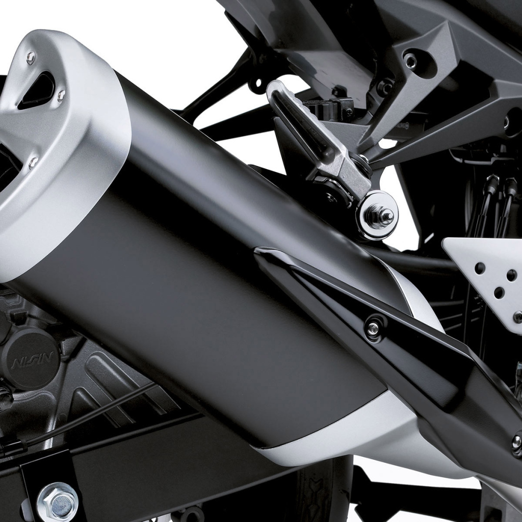 Выхлопная труба мотоцикла